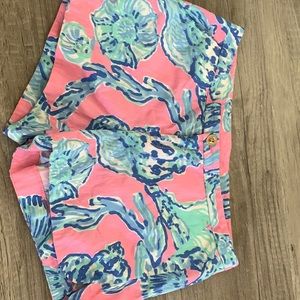 lily pulitzer shorts!